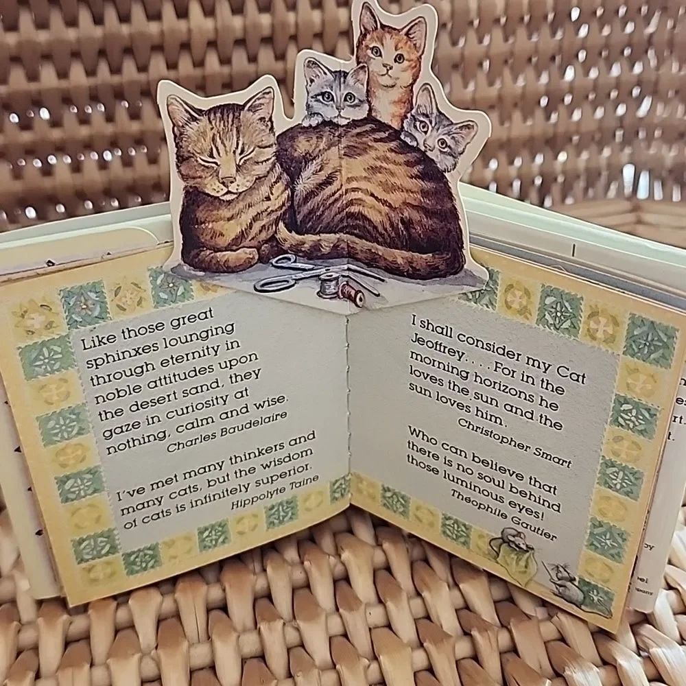 Two Mini Cat Books - Picture 2 of 12